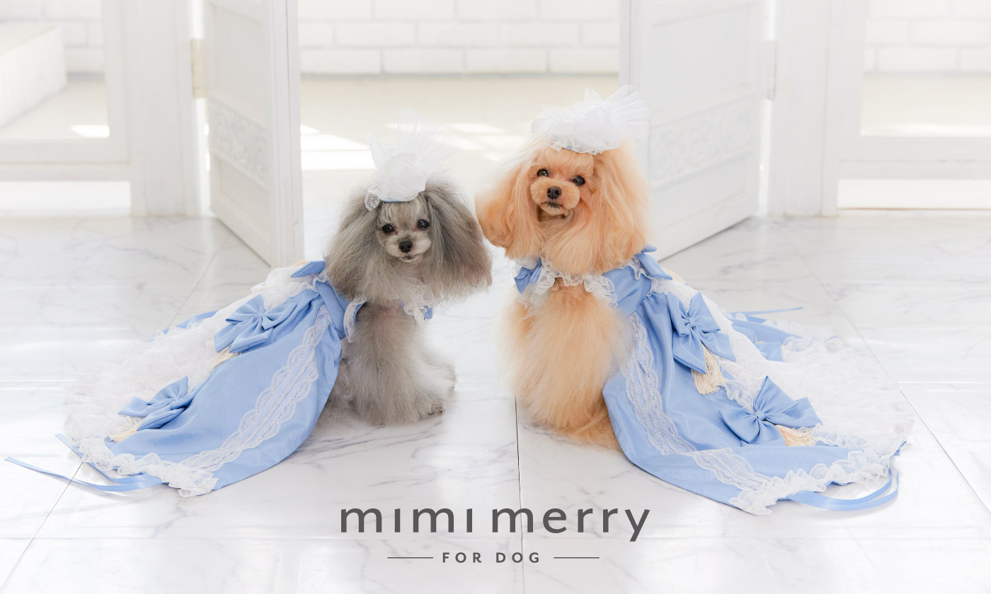 ミラクルマリー ドッグドレス [2way dress] SS-L サイズ展開