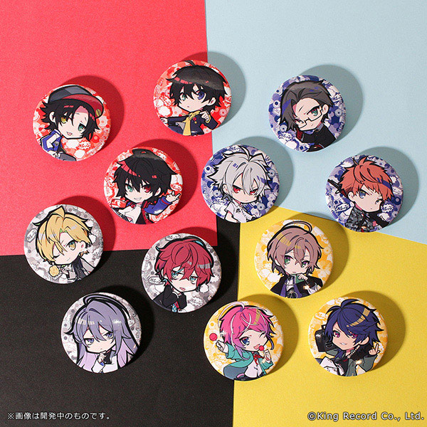 ヒプノシスマイク 空却 ポストカード 缶バッジ ドリンクホルダー 商品