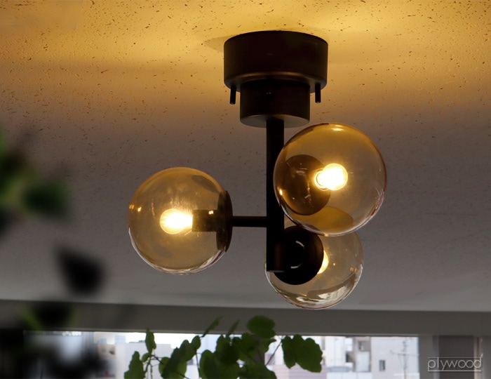 ブリッド タイニー ガラス シーリングライト 6灯 BRID TINY GLASS