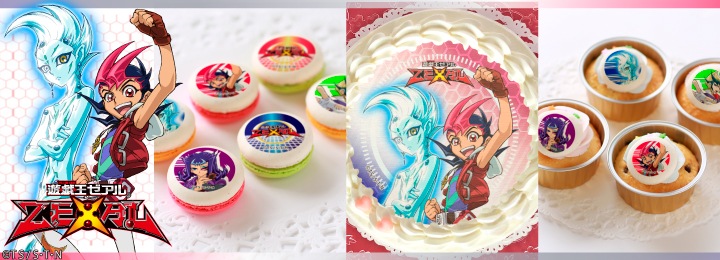 公式】第1弾 ケーキ・マカロン・カップケーキ【PRIROLL(プリロール