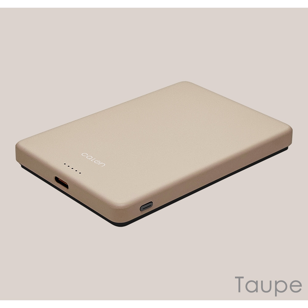 ワイヤレスモバイルバッテリー マグネット ワイヤレス充電 5000mAh