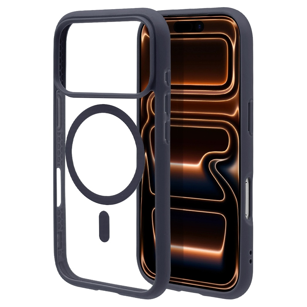 iPhone17 Pro ケース カバー ハイブリッド MagSafe対応 マグネット充電