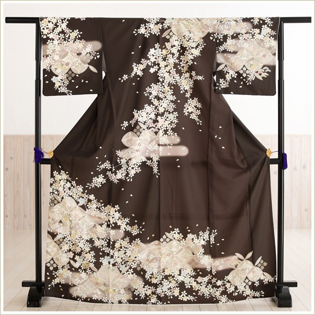 高身長トールサイズ訪問着レンタル｜卒業式や入学式、七五三の170cm