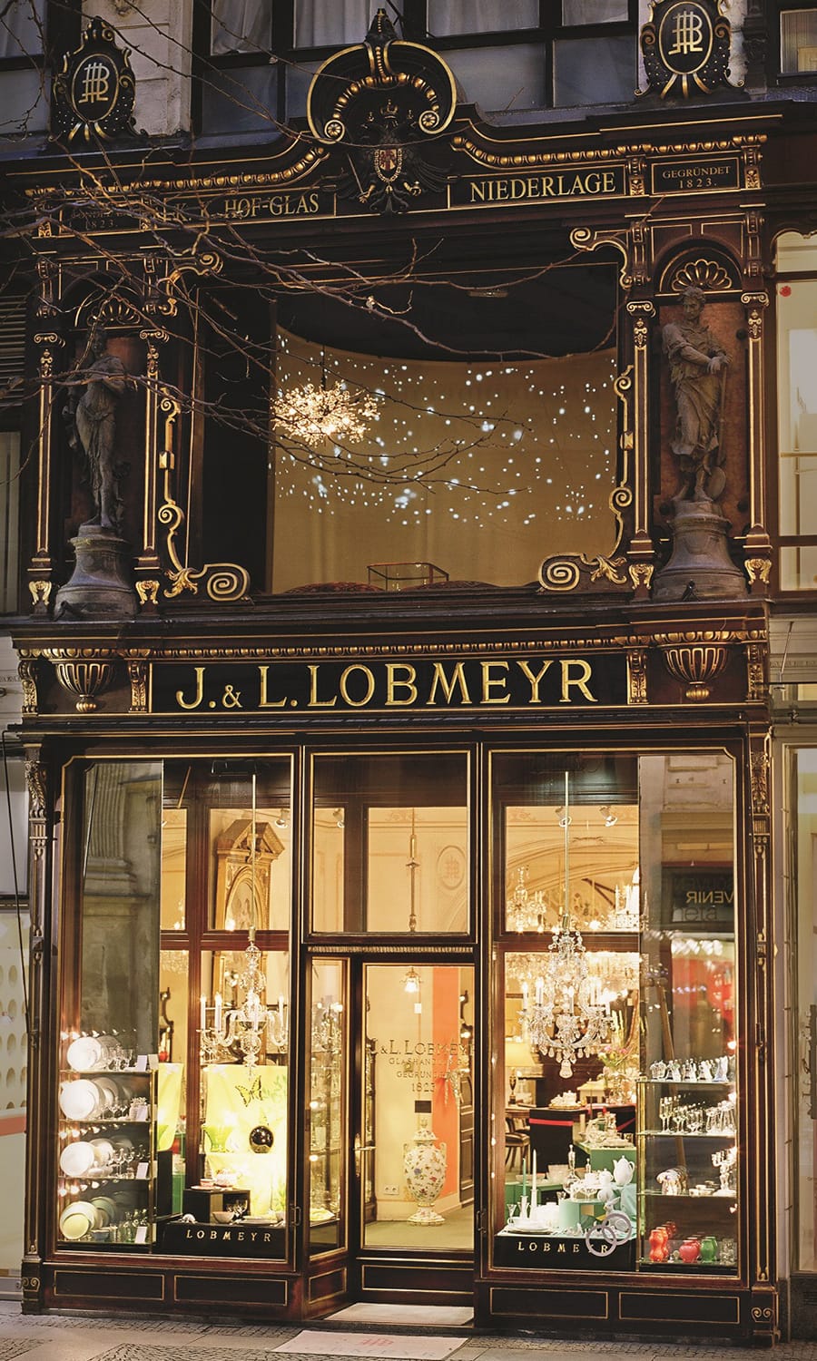 メトロポリタン ブローチ ギフトにおすすめ |ロブマイヤー（LOBMEYR