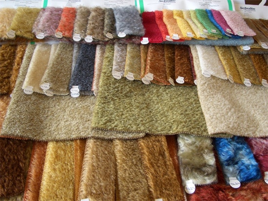 ハンドメイド テディベア ディストレスモヘア ローズ色 手作り ☆Tilda