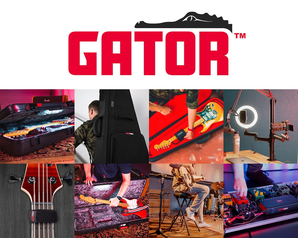 テナーサックス フライトケース 「GATOR」 テナーサックス フライト