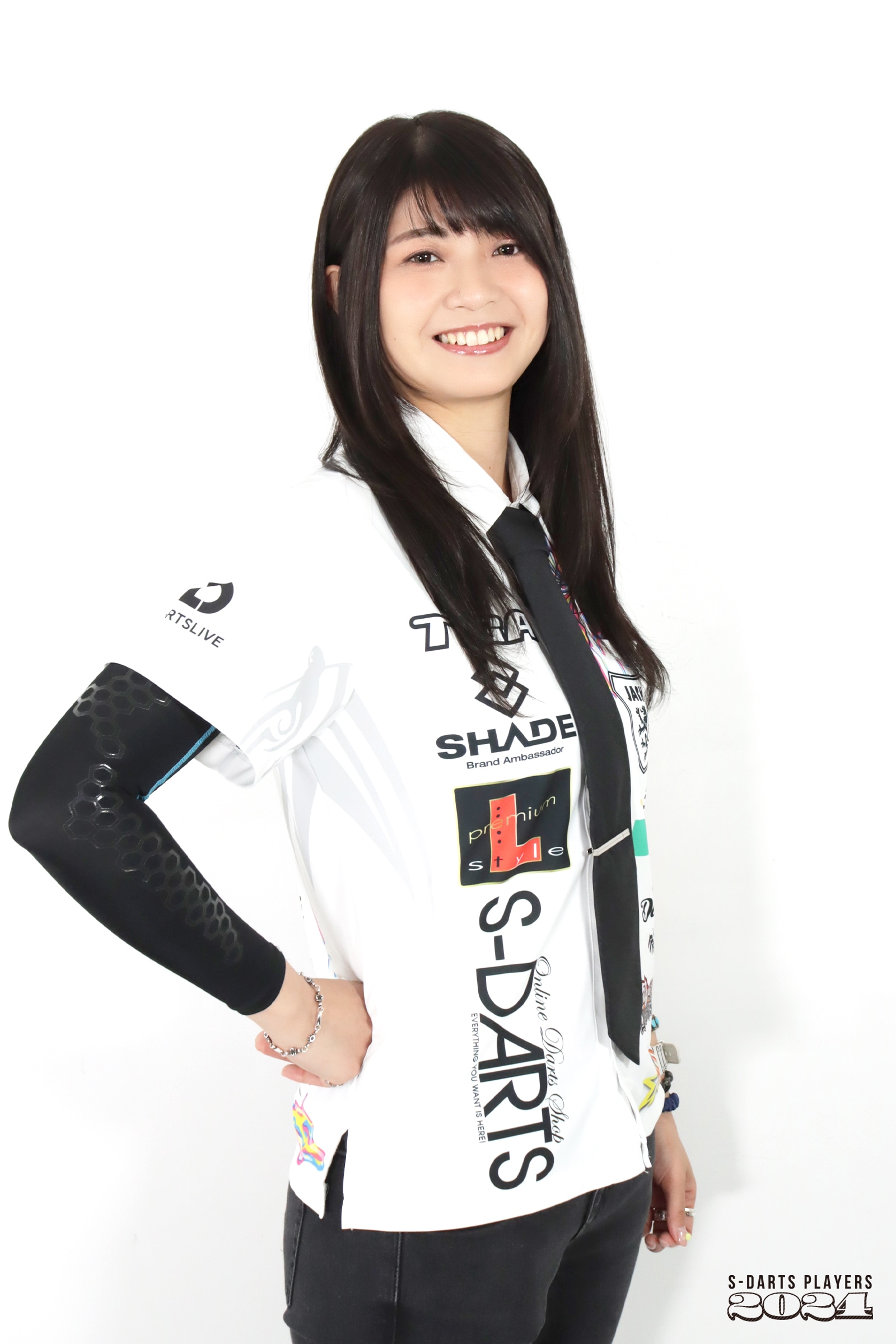 ダーツ祭り2025 ブラックホールくじ 坂口優希恵選手 B賞 ダーツライブ