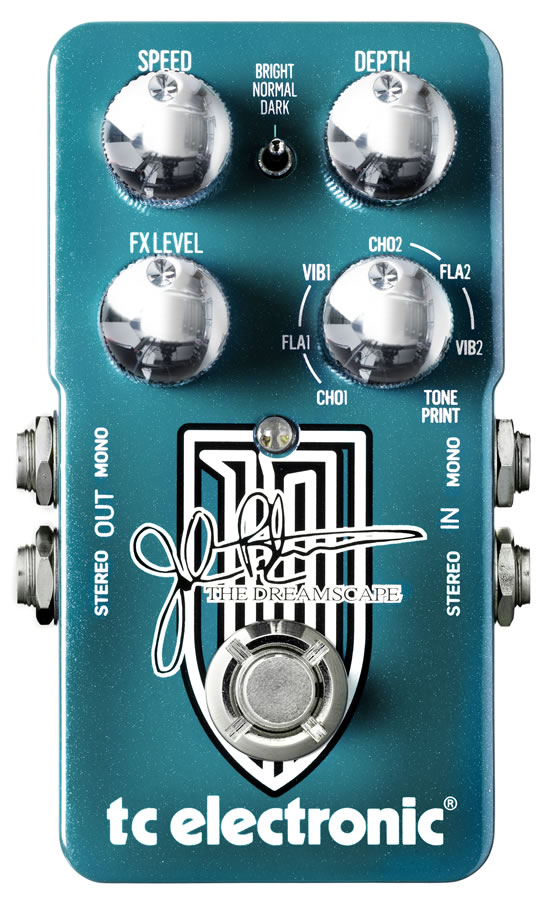 □ CE Pedals / FET Dream CE FET Pedals Bluesbird and To