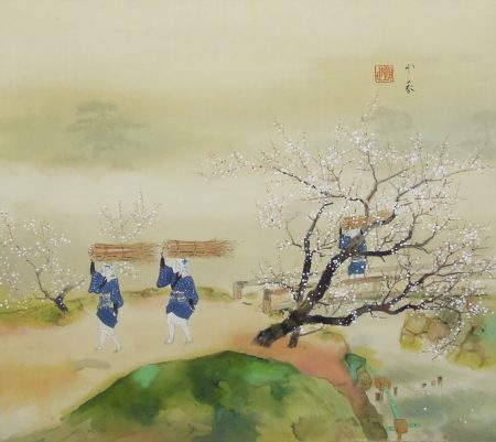 堂本印象の絵画を買取り致します。 ｜ 名古屋 北岡技芳堂