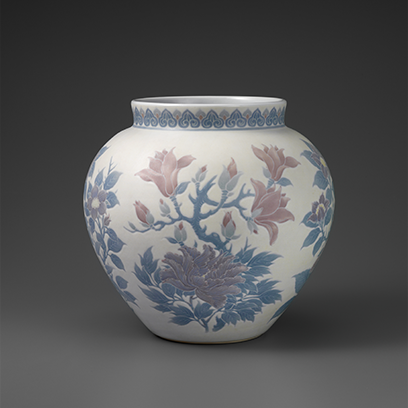 板谷波山の作品を買取り致します。 北岡技芳堂の骨董品買取りブログ