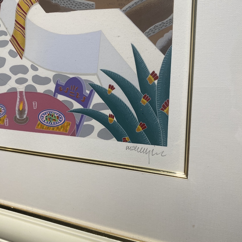 トーマス・マックナイト「リノ」セリグラフ ｜ 名古屋 北岡技芳堂