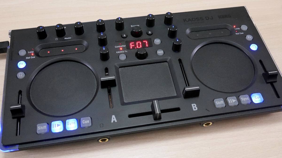 箱・おまけ付】 KORG KAOSS DJ コントローラー Features | KAOSS DJ
