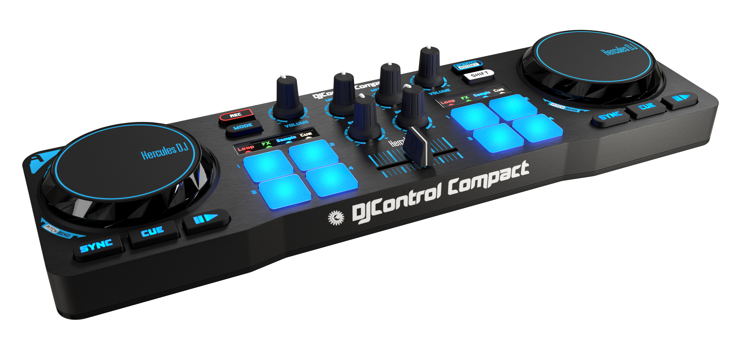 Hercules Djcontrol Compact · mixxxdj/mixxx Wiki · GitHub