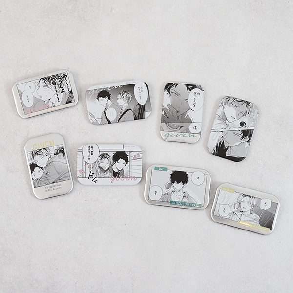 東京凱旋新商品】推しカプバッジコレクション（柊＆玄純）／全8種