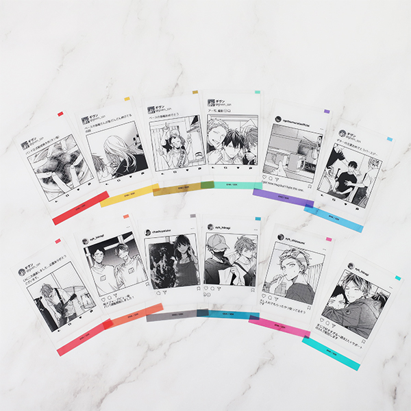 ギヴン グッズまとめ クリアシートコレクション／全12柄(1BOX6パック