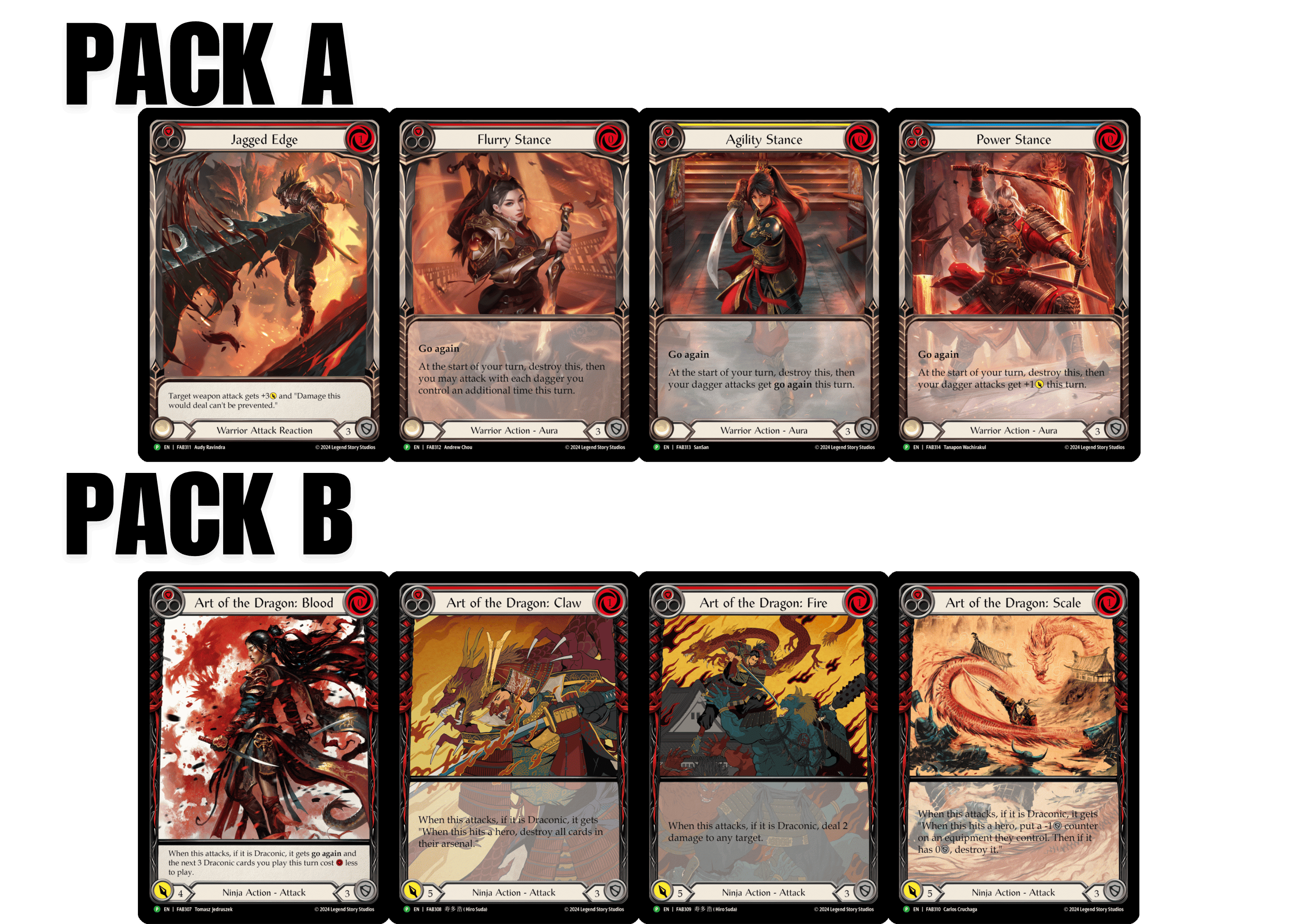 Fab Art of dragon blood ea rf CF プロモ Fab Art of dragon blood ea