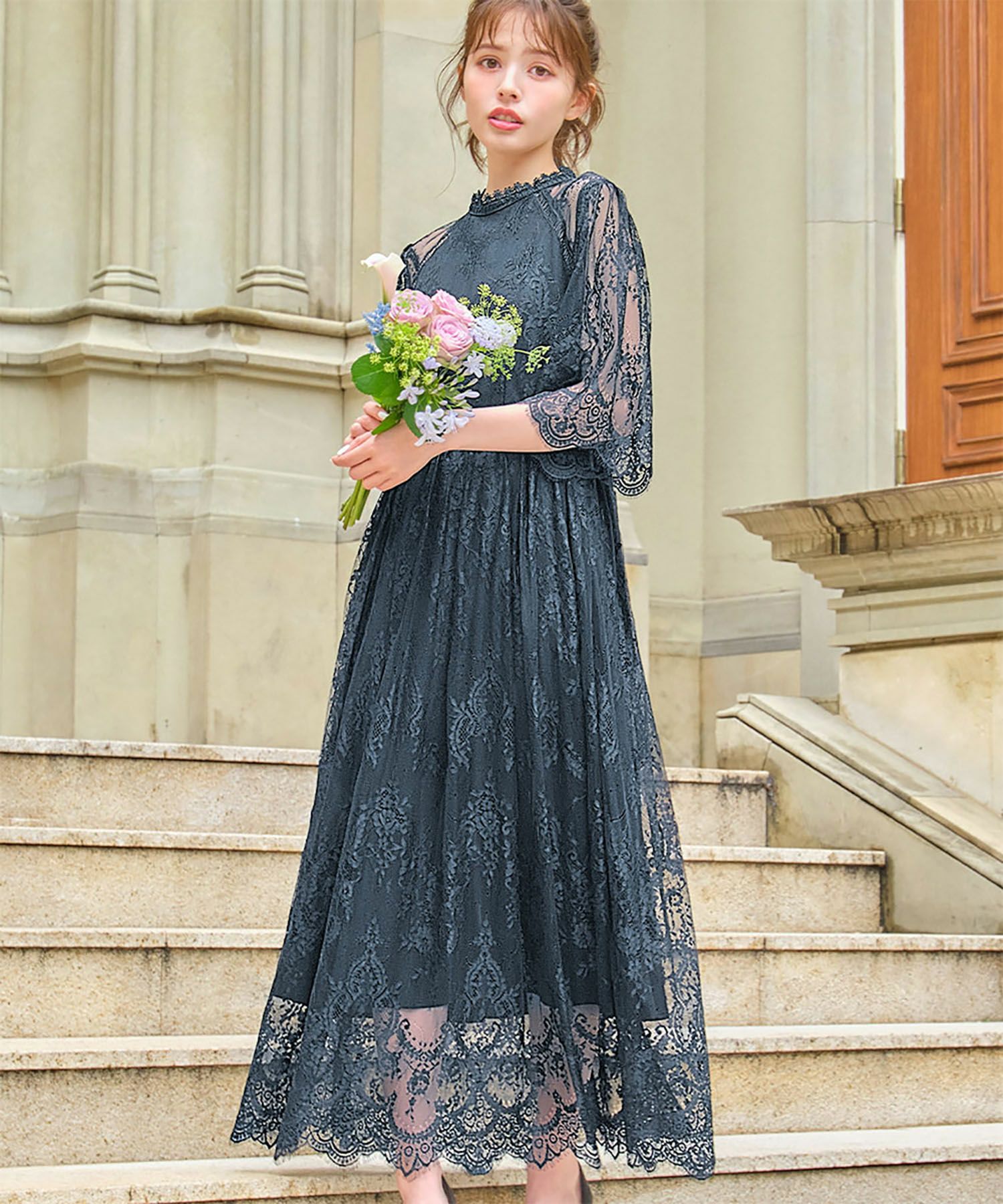 結婚式お呼ばれドレス