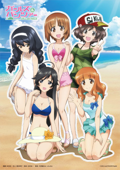 ガールズ＆パンツァー きゃらぺた｜ガールズ＆パンツァー最終章 公式サイト