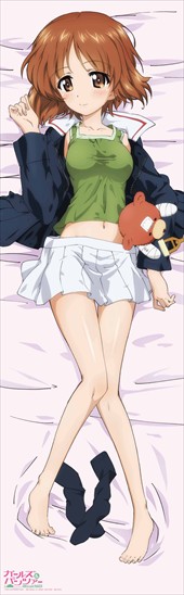 ガールズ＆パンツァー 西住みほ抱き枕カバー｜ガールズ＆パンツァー