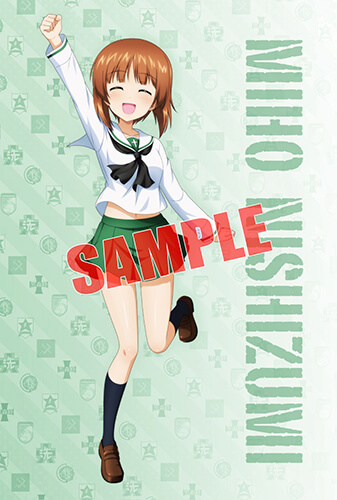 劇場情報｜総集編来場者特典情報｜ガールズ＆パンツァー(GIRLS und