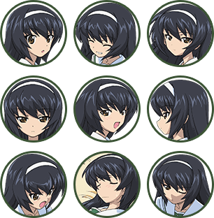 冷泉 麻子｜ガールズ＆パンツァー(GIRLS und PANZER)｜公式サイト