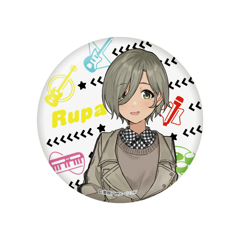 ガールズバンドクライ オリジナル缶バッジ | BD/CD/GOODS | アニメ