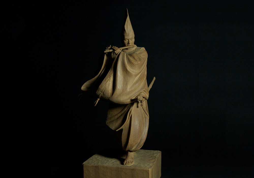 257 八十八翁 昌平寶山 雲林院 17代 熊之助(昌平) 高さ 約23㎝ 257八十