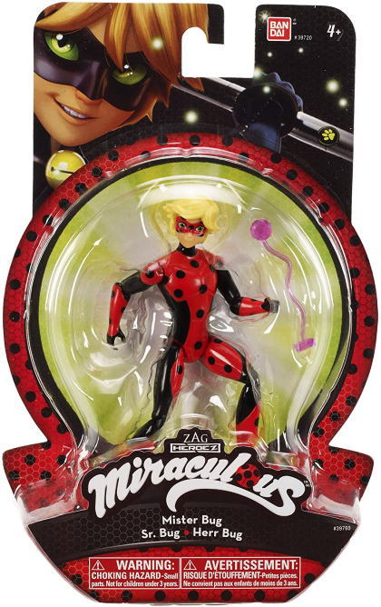 ミラキュラス レディバグ＆シャノワール フィギュア ミスターバグ