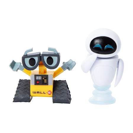 WALL-E ウォーリー ミニ・フィギュア・セット - アメリカ雑貨 ゴマちゃん