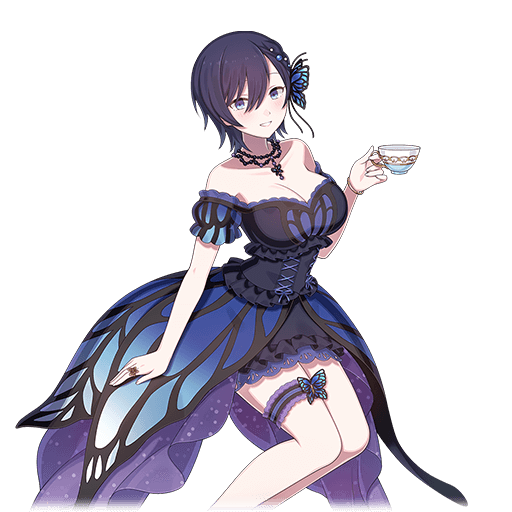 蝶姫】カトレア | ゴシックは魔法乙女 ～さっさと契約しなさい