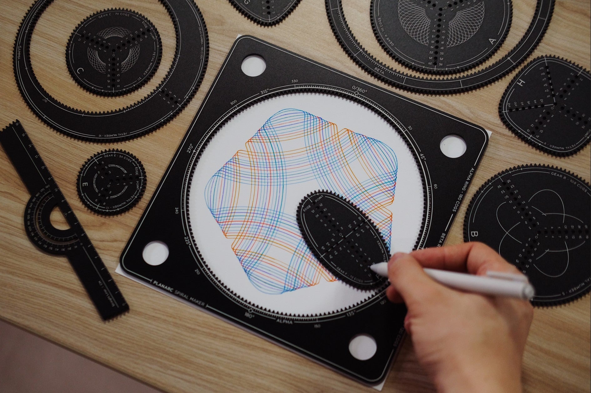 723N9レ 未使用 Planarc Spiral Maker 2.0 PLANARC 2.0 Spiral Maker