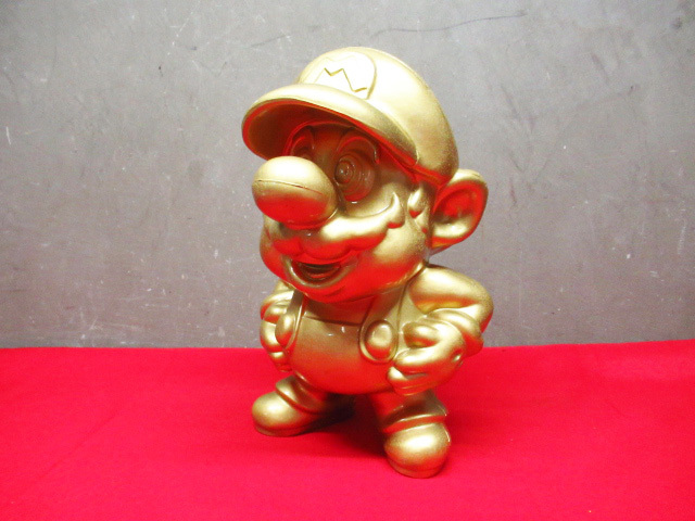ゴールド 金 マリオ 像 Amazon.co.jp: スーパーマリオ スーパーマリオ