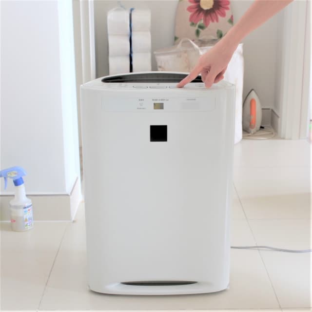 除加湿空気清浄機 2020年製 SHARP KI-LD50-W