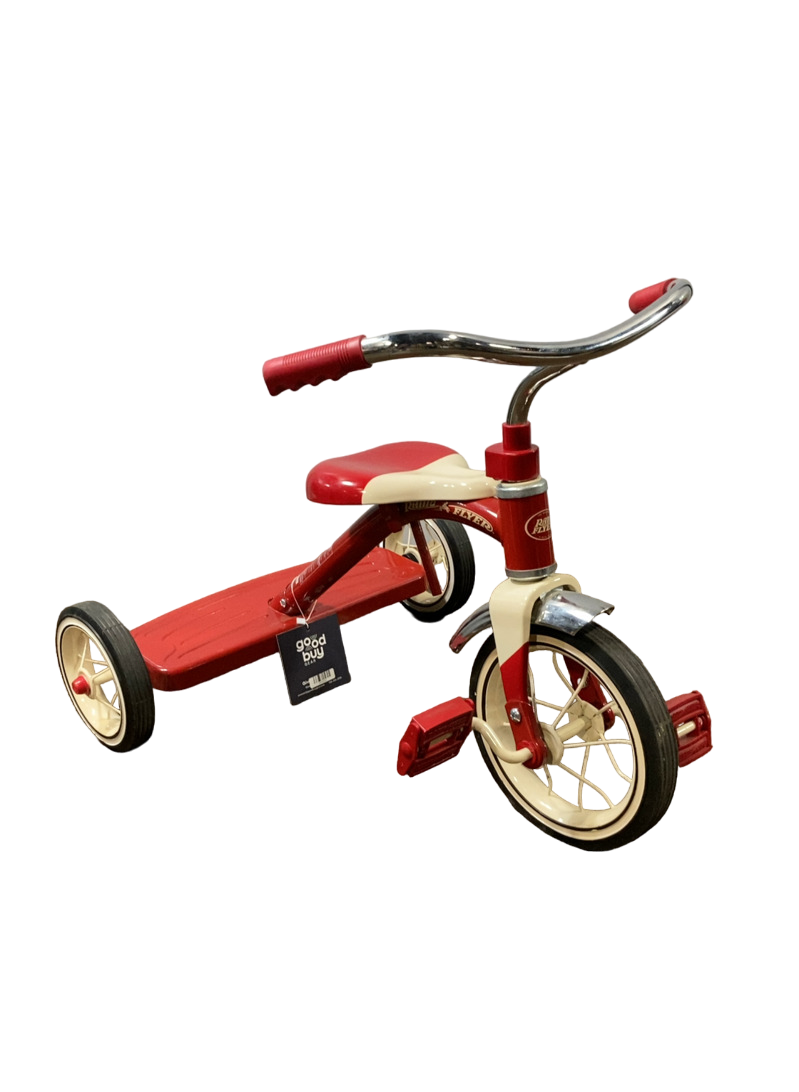 RADIOFRYER Classic Red TRICYCLE Classic Red Tricycle – Radio Flyer