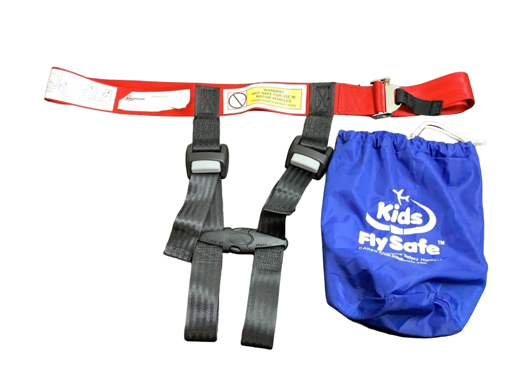 ケアーズ 飛行機用 チャイルドハーネス Kids Fly safe 飛行機用