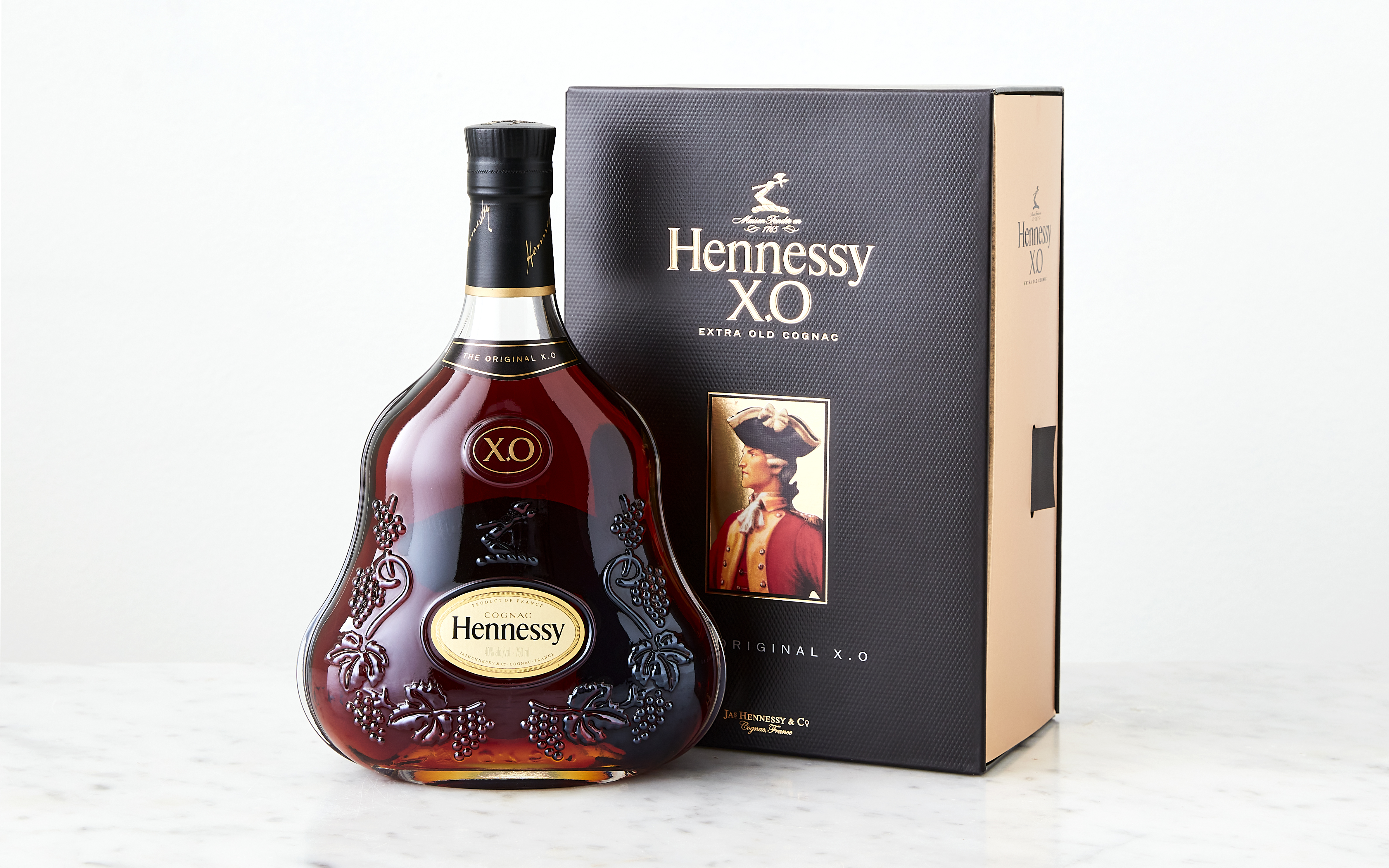 古酒】【40-50年前】ヘネシー ナポレオン コニャック YSL◇Hennessy