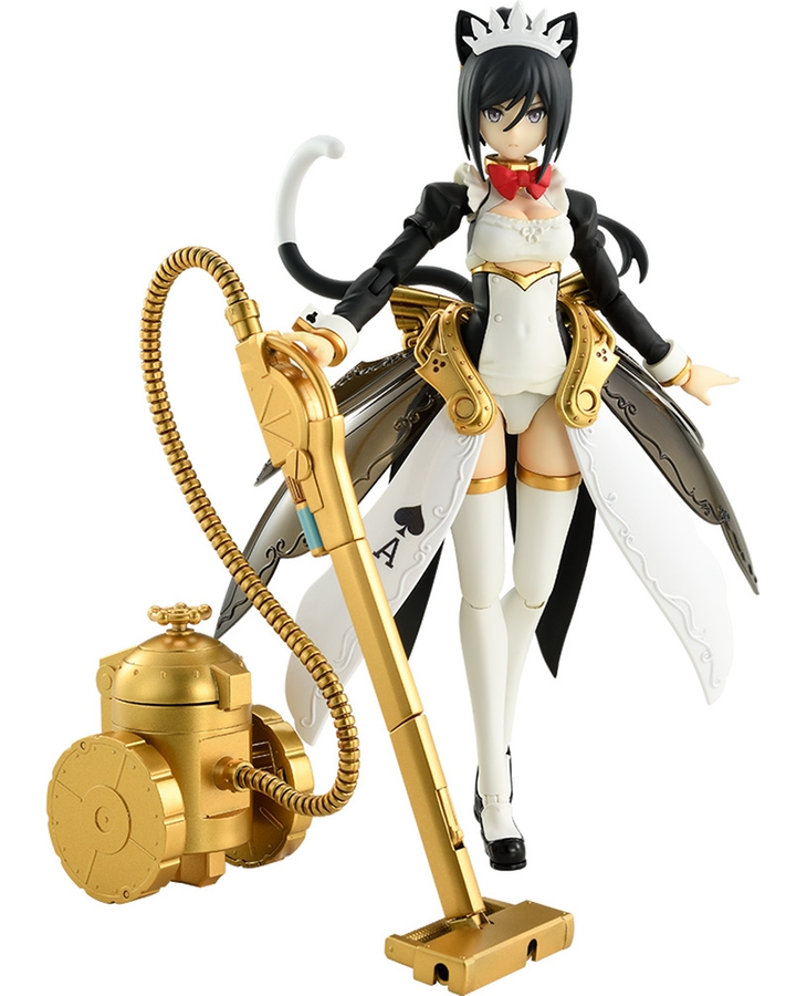 PLAMAX GP-03 ギルティプリンセス メイドロイド・クロエ（再販）【特典