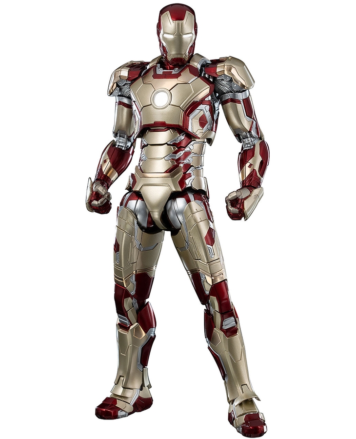 DLX Iron Man Mark 42（DLX アイアンマン・マーク42） | GOODSMILE