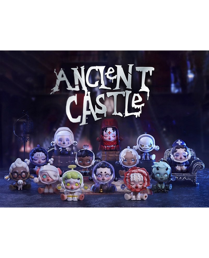 SKULLPANDA ANCIENT CASTLEシリーズ POPMART SKULLPANDA ANCIENT