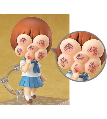 再販) ねんどろいど 515 満艦飾マコ(まんかんしょくまこ) 喧嘩部特化型二つ