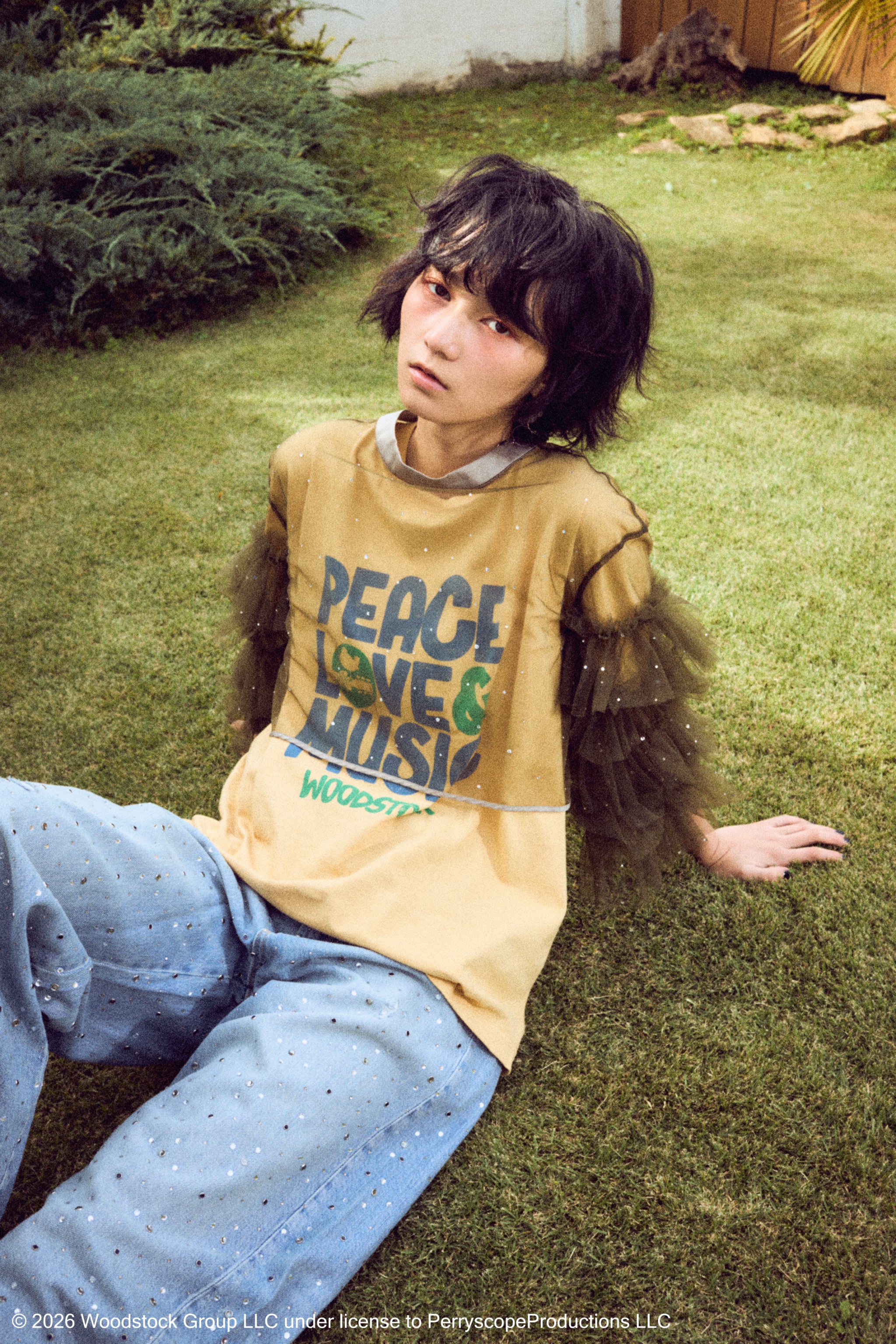 JANET JACKSON（ジャネット・ジャクソン）とのコラボTシャツ ロンT