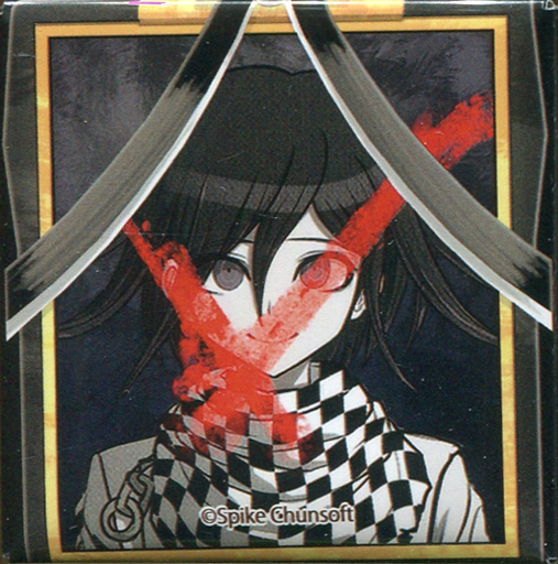 Oma Kokichi - Badge - Square Badge - Danganronpa (王馬小吉 遺影