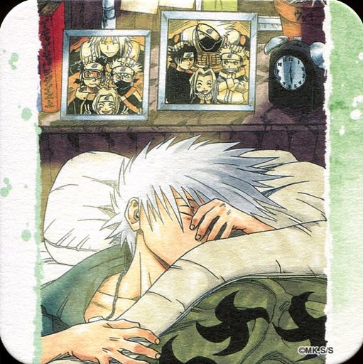 NARUTO ジャンプ展 アートコースター はたけカカシ