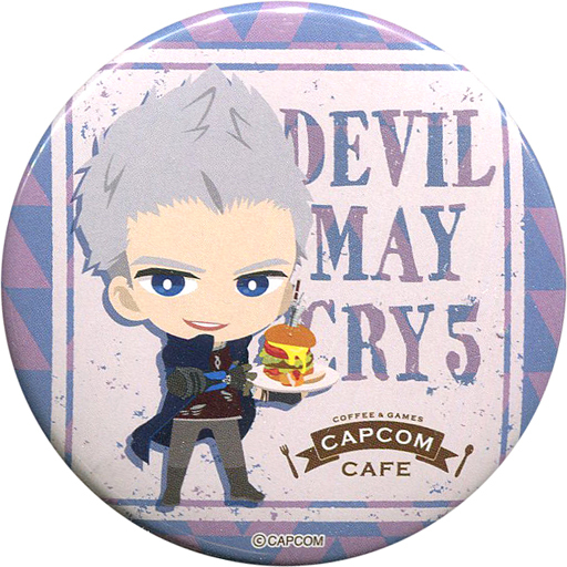 デビルメイクライ V DMC5 缶バッジ カプコンカフェ 6弾 デビル