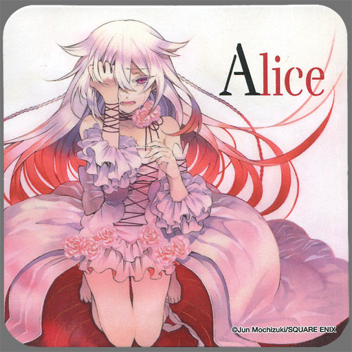 Alice - Coaster - Pandora Hearts (アリス(白) オリジナルコースター