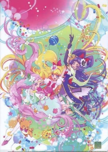 魔法つかいプリキュア！ カードファイル 全プリキュア展】クリア