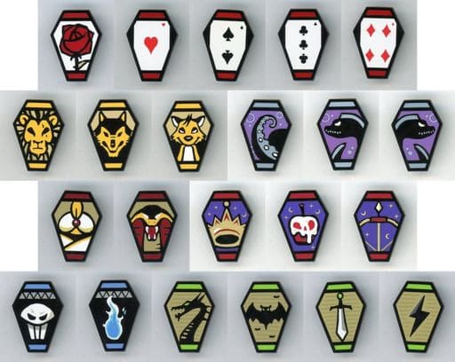 Full Set) Twisted Wonderland - Pin (全22種セット 「ディズニー