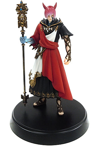 ファイナルファンタジー 水晶公 フィギュア FF14 未開封 ファイナル