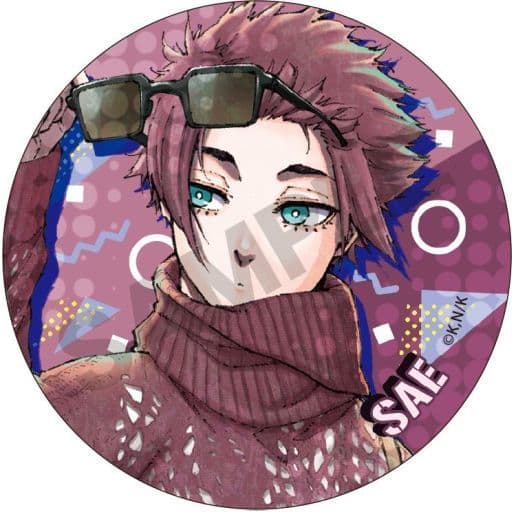 ブルーロック ベースヤードトーキョー トレーディング 缶バッチ 糸師冴