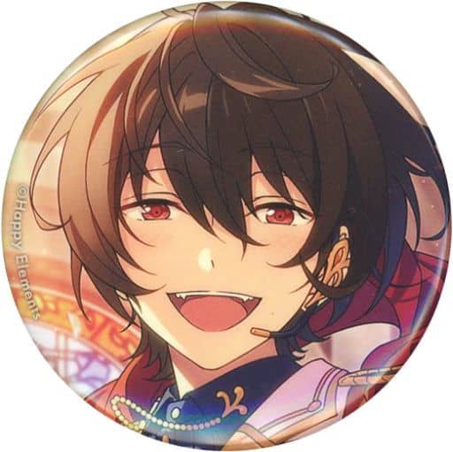 あんスタ フィーチャースカウト缶バッジ 朔間凛月 あんスタ 朔間凛月